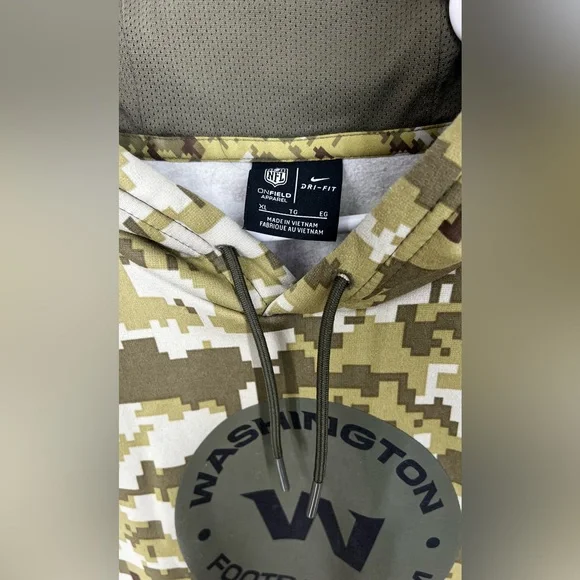 Nike Youth Washington Football Team Nike Olive - Picture 5 of 8